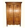Armoire de Vire à Palmette