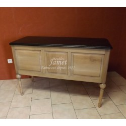 Meuble d'entrée Console en chêne massif