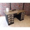 Bureau style industriel