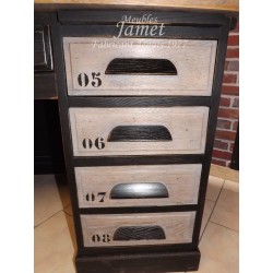 Bureau style industriel