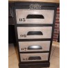 Bureau style industriel