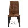 Chaise design en chêne YAM 8822