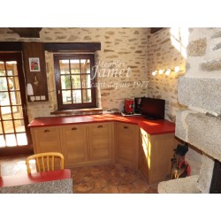 Cuisine de style contemporaine en chêne FERRIERE2