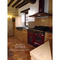 Cuisine de style contemporaine en chêne FERRIERE2