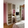 Dressing sur mesure en chêne