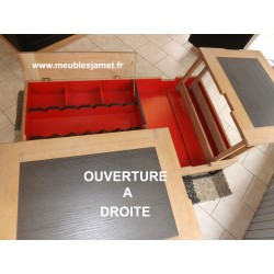 Table de salon style Atelier Réf. TS 872