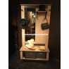 Vestiaire style Industriel en chêne