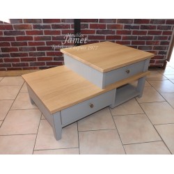 table basse en chêne TB 101