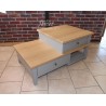 table basse en chêne TB 101