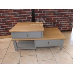 table basse en chêne TB 101