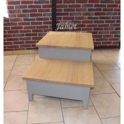 table basse en chêne TB 101