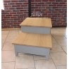 table basse en chêne TB 101