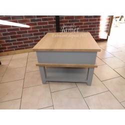 table basse en chêne TB 101