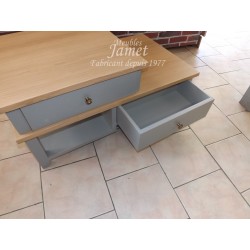 table basse en chêne TB 101
