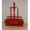 Meuble TV Chevalet en chêne 4127 R