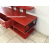 Meuble TV Chevalet en chêne 4127 R
