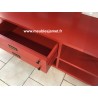 Meuble TV Chevalet en chêne 4127 R