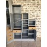 Ensemble bibliothèque sur mesure BIBLIO 101