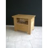 Chevet contemporain en chêne