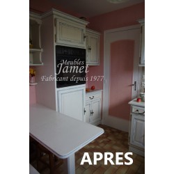 Cuisine relookée AVANT