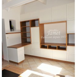 Ensemble living meuble TV
