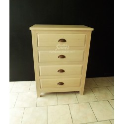 Chiffonnier contemporain en chêne massif CH 300