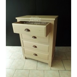 Chiffonnier contemporain en chêne massif CH 300