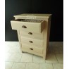 Chiffonnier contemporain en chêne massif CH 300