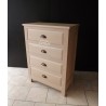 Chiffonnier contemporain en chêne massif CH 300