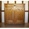 Commode de commis en chêne