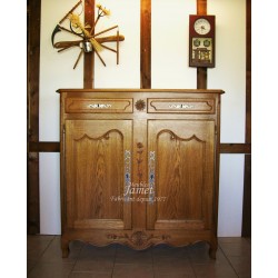 Commode de commis en chêne MC 73