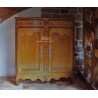 Commode de commis sur mesure en chêne