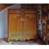 Commode de commis sur mesure en chêne MC 61