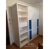 Dressing avec tiroir secret Bleu