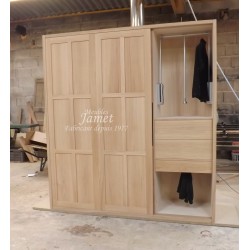 Dressing avec tiroir secret Bleu