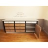 Bahut 3 portes style Atelier