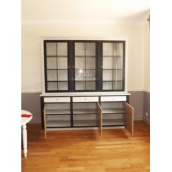 Buffet vaisselier style Atelier