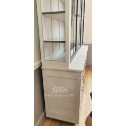 Buffet vaisselier style Atelier