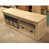 Meuble TV style Atelier