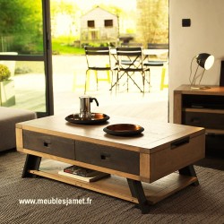 Table basse plateau relevable A 4670