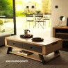 Table basse plateau relevable A 4670