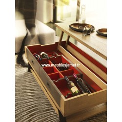 Table basse plateau relevable A 4670