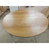 Table ronde pieds sabre