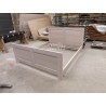 Lit contemporain en chêne MARQUET
