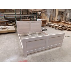 Lit contemporain en chêne MARQUET