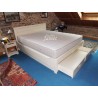 Lit contemporain en chêne avec tiroir PATERSON