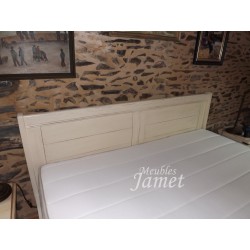 Lit contemporain en chêne avec tiroir PATERSON