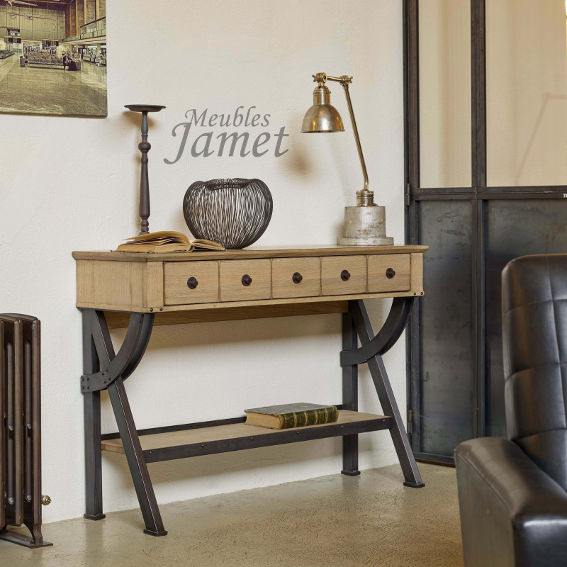 Console Style Industriel