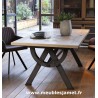 Table repas style Industriel
