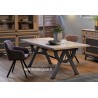 Table repas style Industriel